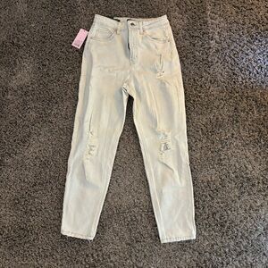Wild Fable Light Blue High Rise Mom Jeans